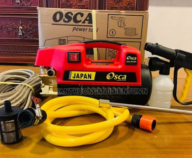 Máy rửa xe Osca có tốt không?