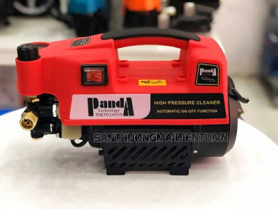 Máy rửa xe Panda: Ưu - nhược điểm, các model nổi bật