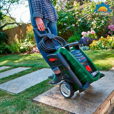 Top 3 máy rửa xe mini Bosch tốt nhất cho gia đình?