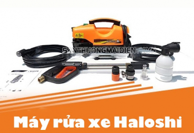 Máy rửa xe Haloshi có tốt không?