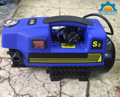 Đánh giá máy rửa xe Milltec giá rẻ