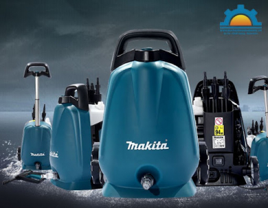 Đánh giá máy rửa xe mini Makita Nhật Bản