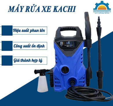 Đánh giá các model máy rửa xe Kachi tốt nhất
