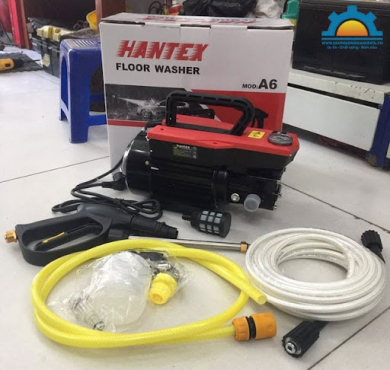 Đánh giá máy rửa xe Hantex với các model tốt nhất