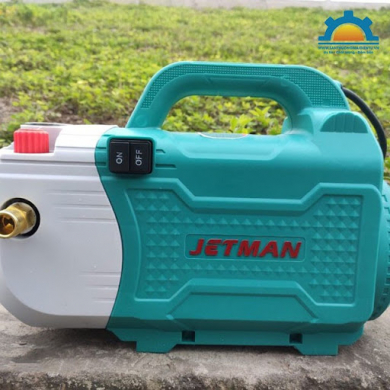 Máy rửa xe Jetman: Đánh giá ưu - nhược điểm, model nổi bật