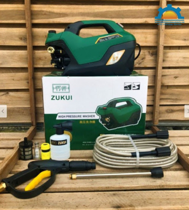 Máy rửa xe Zukui: Ưu - nhược điểm, model nổi bật