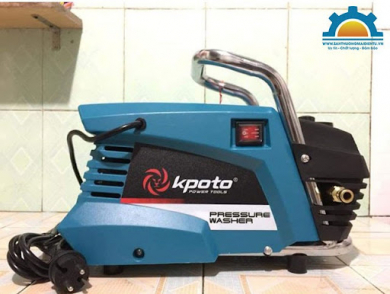 Đánh giá máy rửa xe Kpoto có tốt không