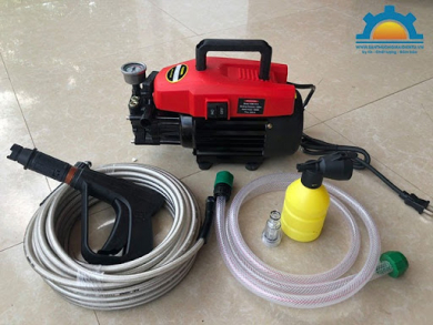 Máy rửa xe mini Kushima có tốt không?