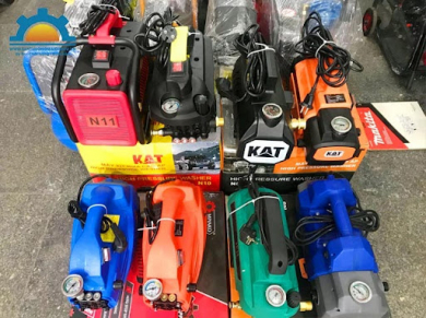Đánh giá máy rửa xe gia đình Kat: ưu điểm, model nổi bật