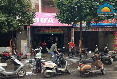 Kinh nghiệm mở tiệm rửa xe cho người mới