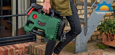 Máy rửa xe xách tay: Ưu - nhược đểm, các model nổi bật