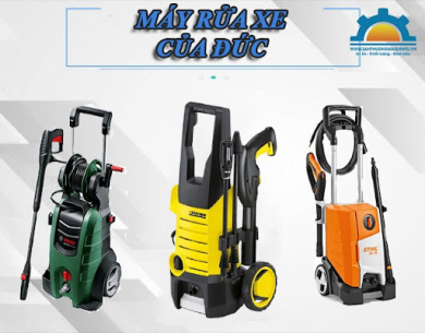 Đánh giá các dòng máy rửa xe của Đức tốt nhất?