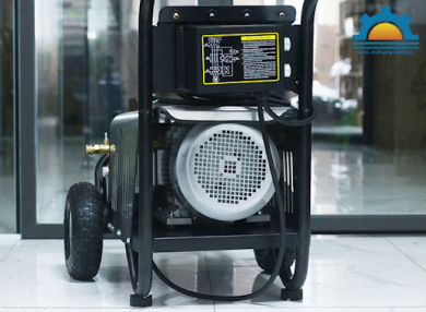 Máy rửa xe motor từ: Cấu tạo, nguyên lý hoạt động và ưu - nhược điểm