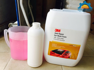 Dung dịch nước rửa xe 3m: Giá bán, Cách pha chế sử dụng