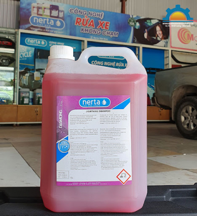 Đánh giá chất lượng của nước rửa xe không chạm Nerta