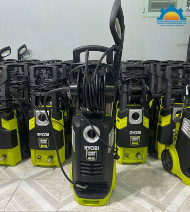 Đánh giá chi tiết các model máy rửa xe Ryobi tốt nhất