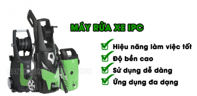 Top #8 thương hiệu máy rửa xe cao áp tốt nhất 2022