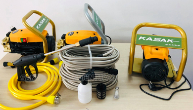 【Đánh giá】máy rửa xe Kasaki 1900 có tốt không