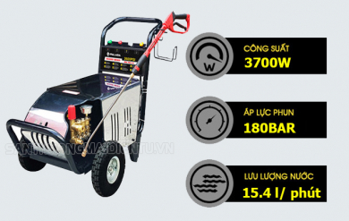 Top #7 máy rửa xe công suất lớn tốt nhất dành cho tiệm rửa xe
