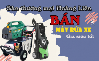 Địa chỉ bán máy rửa xe Biên Hoà giá tốt số 1