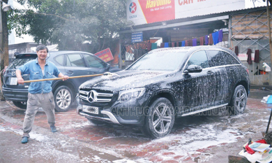 Mua máy rửa xe Hải Phòng chính hãng, uy tín tại Hoàng Liên