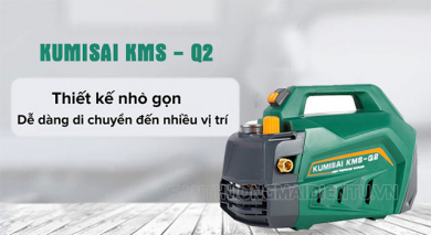 TOP 8 máy rửa xe dưới 2 triệu đáng mua nhất 2022