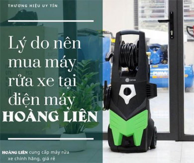Địa chỉ bán máy rửa xe Bến Tre chính hãng, bảo hành dài lâu