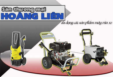 Địa chỉ mua máy rửa xe Bình Dương chính hãng, uy tín