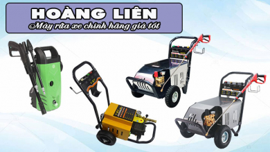 Hoàng Liên bán máy rửa xe tại Gia Lai - Giá rẻ tận kho