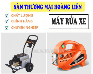 Địa chỉ mua máy rửa xe Hà Nam uy tín, giá tốt nhất