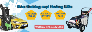 Địa chỉ bán máy rửa xe Nam Định giá tốt, bảo hành dài lâu