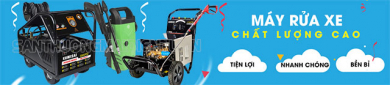Bán máy rửa xe tại Quảng Ninh - Chính hãng, Giá nhập tại kho
