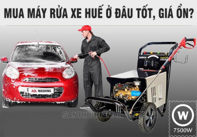 Hoàng Liên - Chuyên phân phối máy rửa xe Huế giá tốt