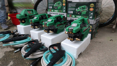 Địa chỉ bán máy rửa xe Ninh Bình - Giá tận gốc - Bảo hành chính hãng