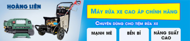Đại lý máy rửa xe Tây Ninh chính hãng, chất lượng hàng đầu