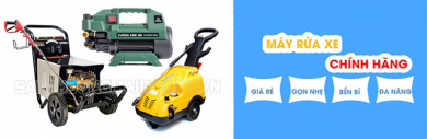 Địa chỉ bán máy rửa xe Trà Vinh chính hãng, GIÁ tận KHO