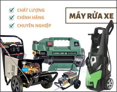 Mua máy rửa xe Vĩnh Phúc chính hãng, giá tốt tại Yên Phát