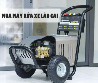 Mua máy rửa xe Lào Cai chính hãng, giá tốt nhất