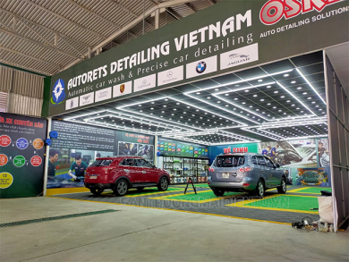 Top 5 địa chỉ rửa xe Điện Biên Phủ hiện đại, chuyên nghiệp nhất