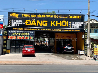 Top 10 địa chỉ rửa xe Bình Dương chuyên nghiệp, đông khách nhất