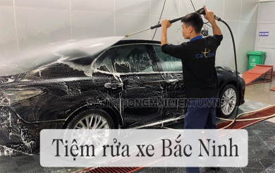 Top 7 địa chỉ rửa xe Bắc Ninh tốt nhất, chuyên nghiệp nhất