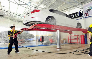 Top 10 địa chỉ rửa xe Quảng Ngãi hiện đại và đông khách nhất