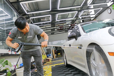 TOP 10+ điạ chỉ rửa xe Huế siêu chất lượng, giá phải chăng