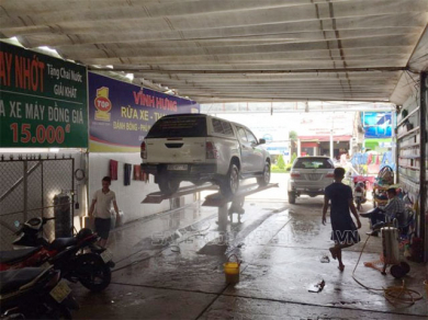 Top 15 tiệm rửa xe Trà Vinh chuyên nghiệp, hút khách nhất