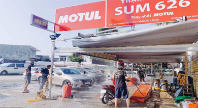 Top 10 tiệm rửa xe Đà Nẵng chuyên nghiệp ăn khách nhất