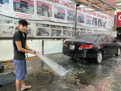 Top 10 địa chỉ rửa xe Cà Mau tốt nhất, đông khách nhất