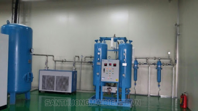 Hệ thống máy nén khí công nghiệp gồm những gì?