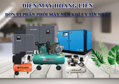 [TƯ VẤN]: Máy nén khí không dầu - Nên mua máy khí không dầu loại nào tốt !