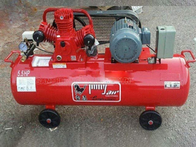 Máy nén khí Pony có những ưu điểm gì ?