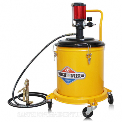 Bơm mỡ bằng hơi là gì? Có những dòng máy bơm mỡ bằng hơi nào?